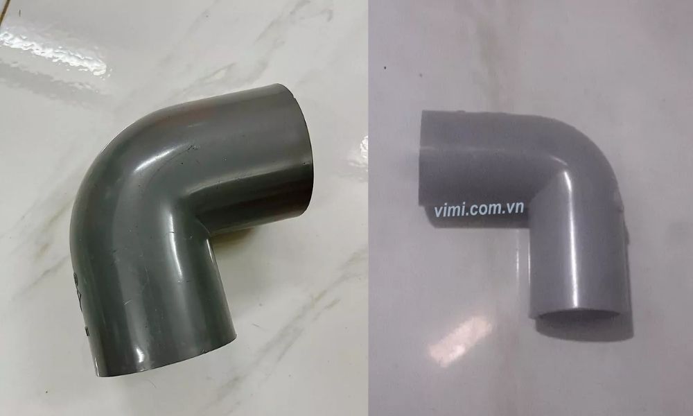 tên gọi của co 90 độ pvc