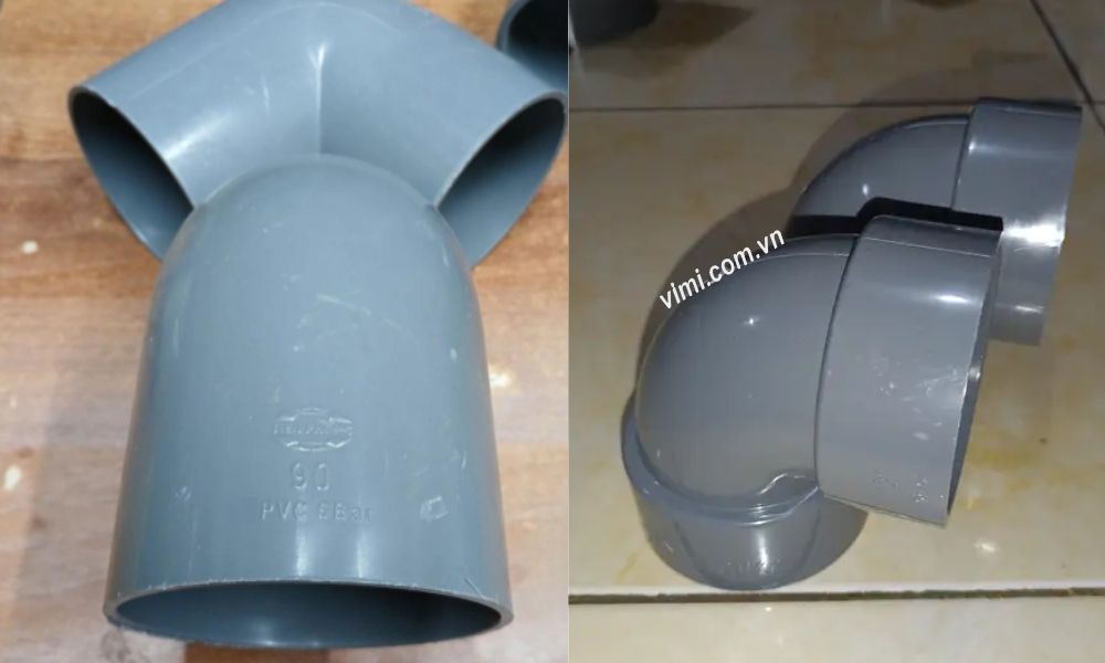 Co PVC 90 - Ứng dụng và bí quyết chọn mua tên gọi khác của co PVC 90