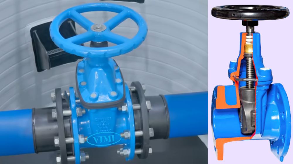 tên gọi khác của non rising stem gate valve