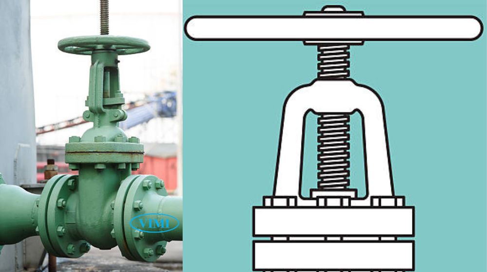 tên gọi khác của rising gate valve