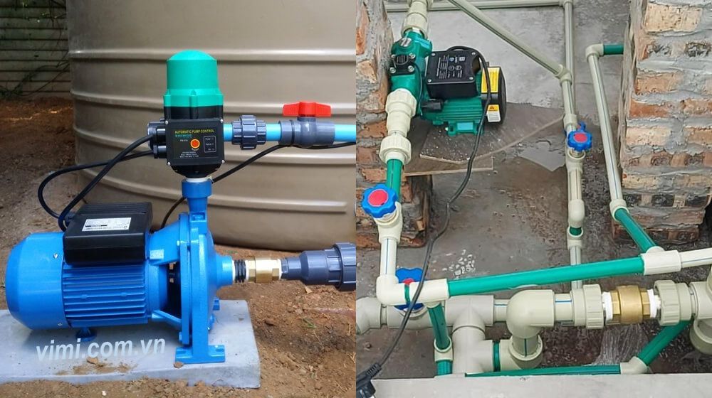 Van 1 chiều máy bơm nước là gì tên gọi khác của van 1 chiều máy bơm nước