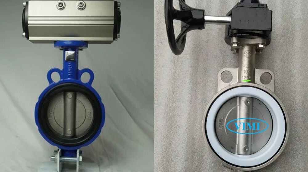 tên gọi khác của van bướm dn125