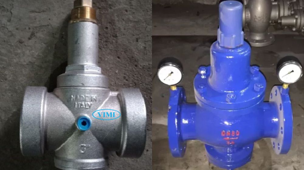 Van giảm áp DN80 - Φ89mm - 3 inch tên gọi khác của van giảm áp dn80
