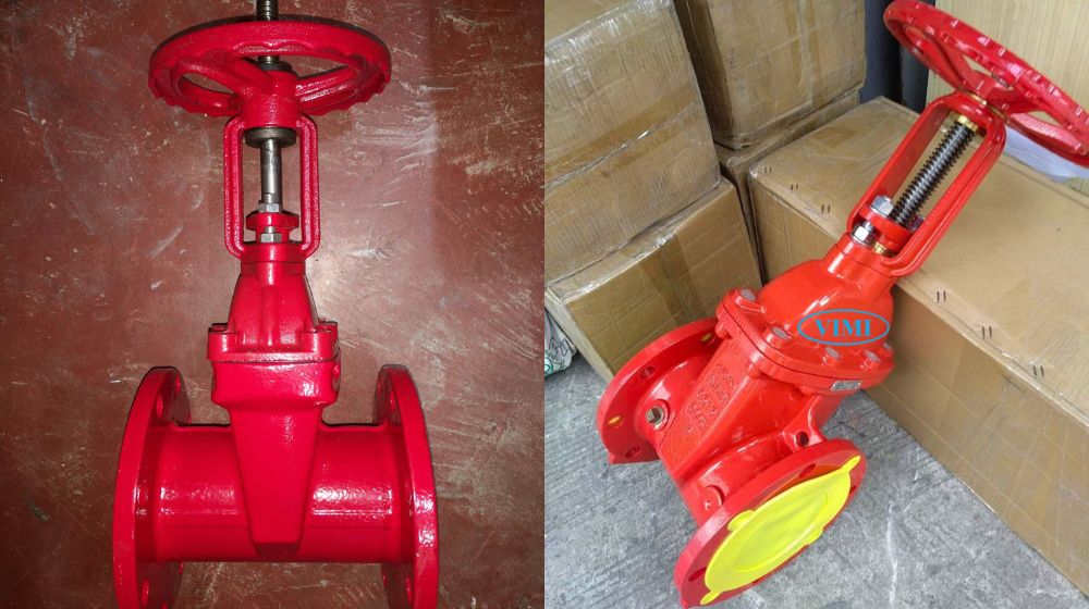 tên tiếng anh của van cổng osy