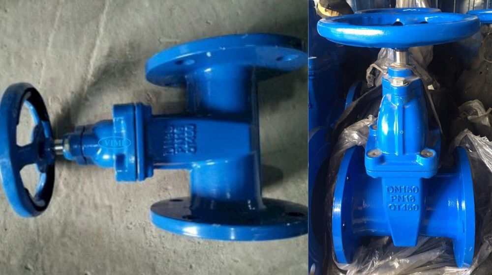 thân van cổng z45x