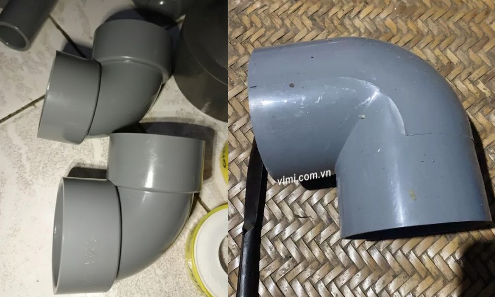 Co PVC 90 - Ứng dụng và bí quyết chọn mua thông số kỹ thuật của co PVC 90