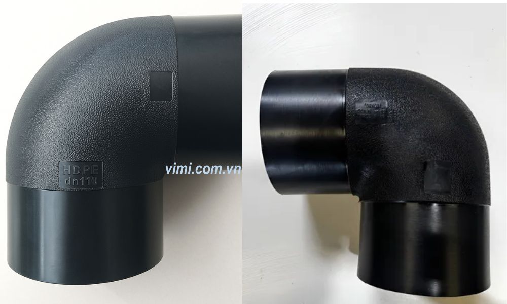 thông số kỹ thuật của cút hdpe 110