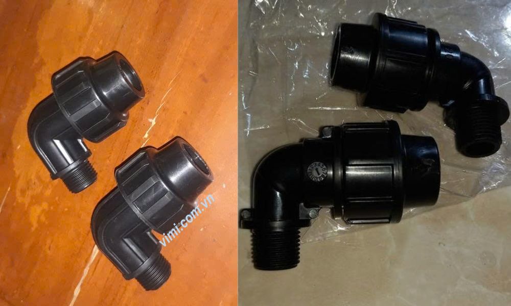 thông số kỹ thuật của cút hdpe 32