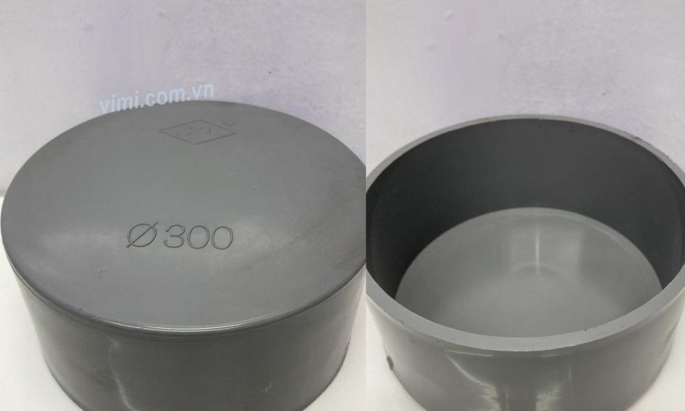 Tìm hiểu nắp bịt ống nhựa PVC 300 thông số kỹ thuật của nắp bịt ống nhựa pvc 300