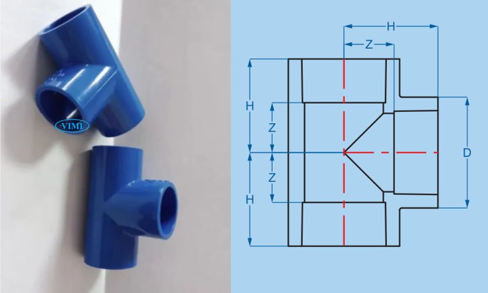Tê PPR D25 - 5 bước lắp đặt đúng kỹ thuật thông số kỹ thuật của tê ppr d25
