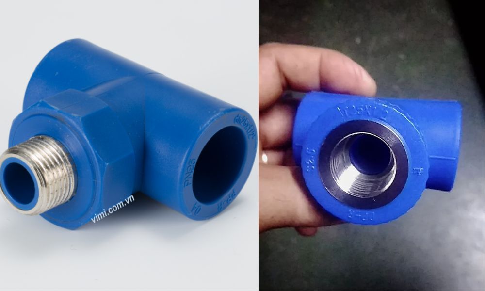 thông số kỹ thuật của tê ppr