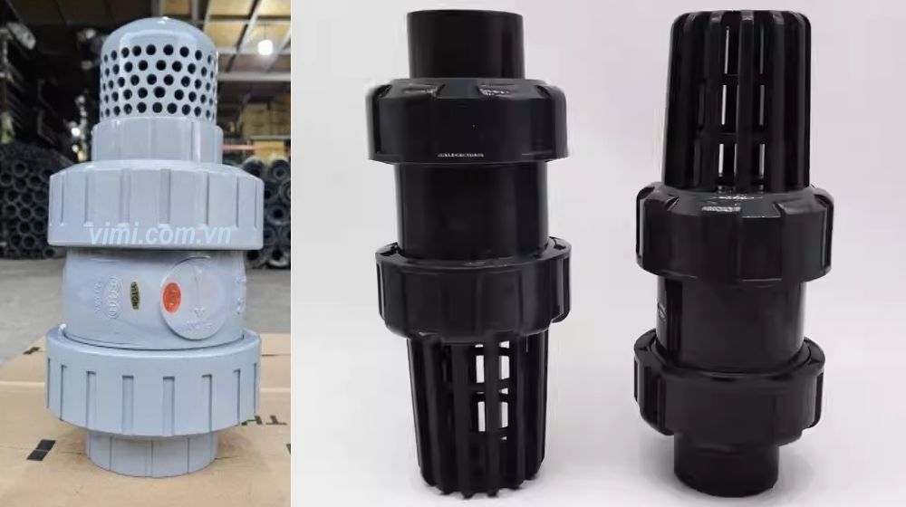 thông số rọ bơm rắc co