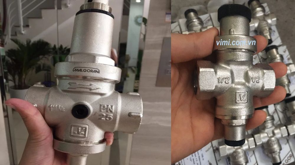 thông số van giảm áp nối ren