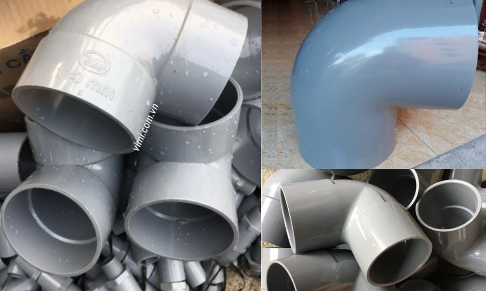 Cút PVC D110 - 4 ứng dụng thực tế thương hiệu cung cấp cút pvc d110