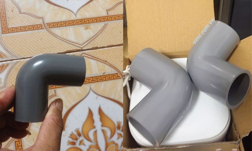 thương hiệu phân phối co 90 độ pvc