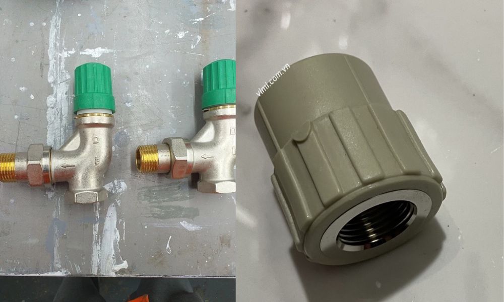 tiêu chuẩn của đầu nối thẳng ppr