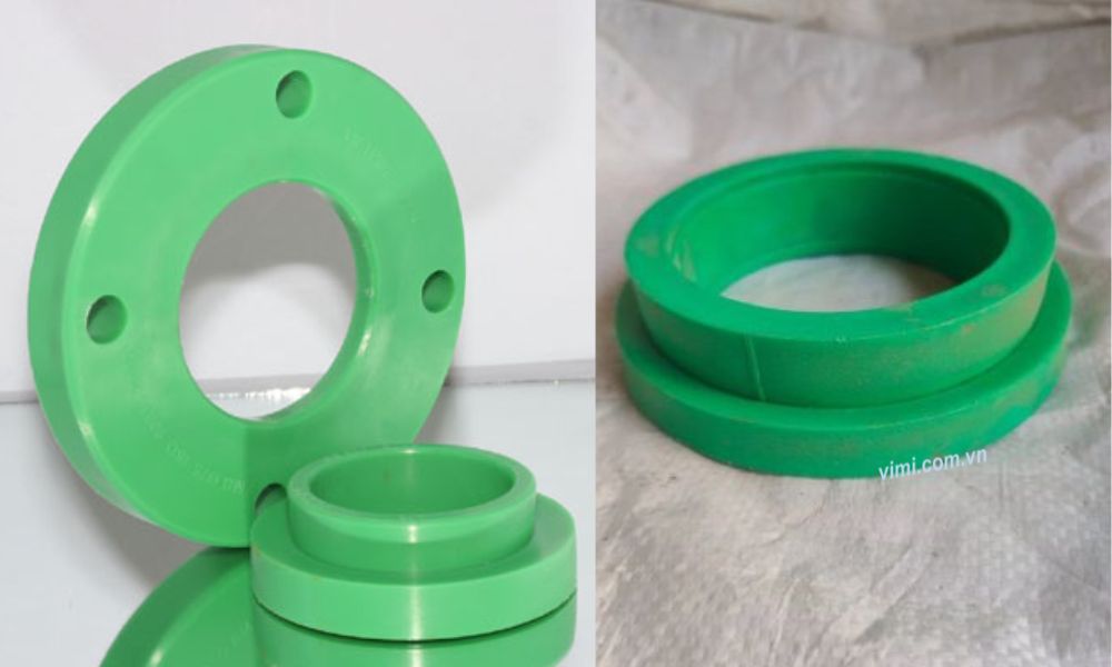 tiêu chuẩn sản xuất của đầu nối bích ppr