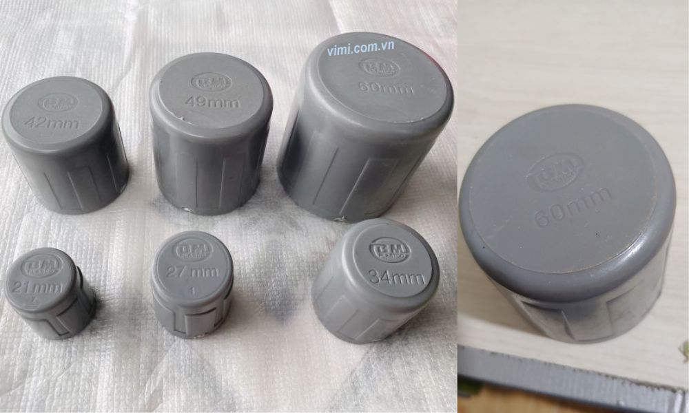 tiêu chuẩn sản xuất của nắp bịt pvc