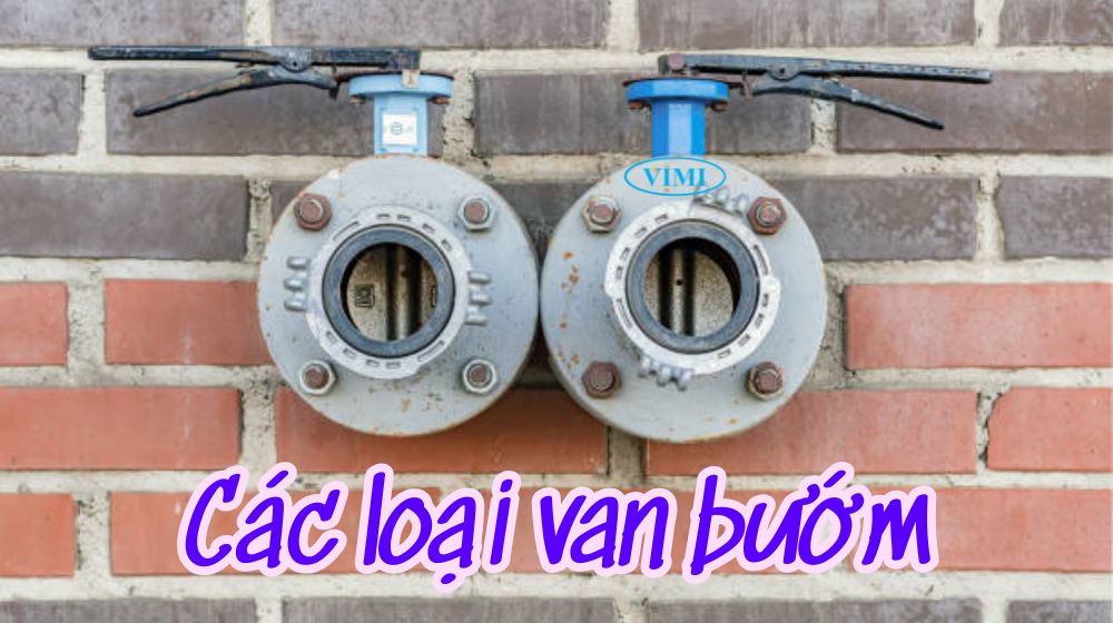 tìm hiểu các loại van bướm