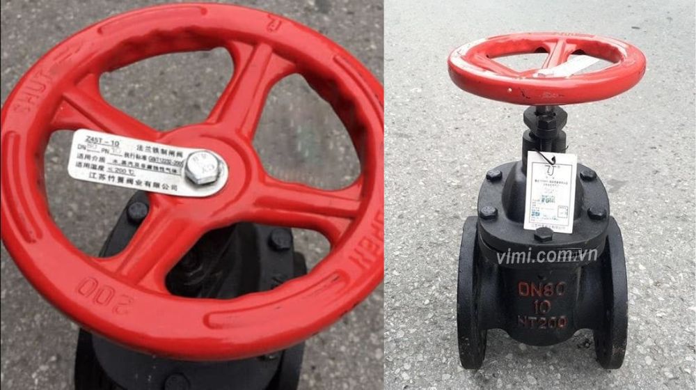 Van cổng Z45T tổng quan về van cổng z45t