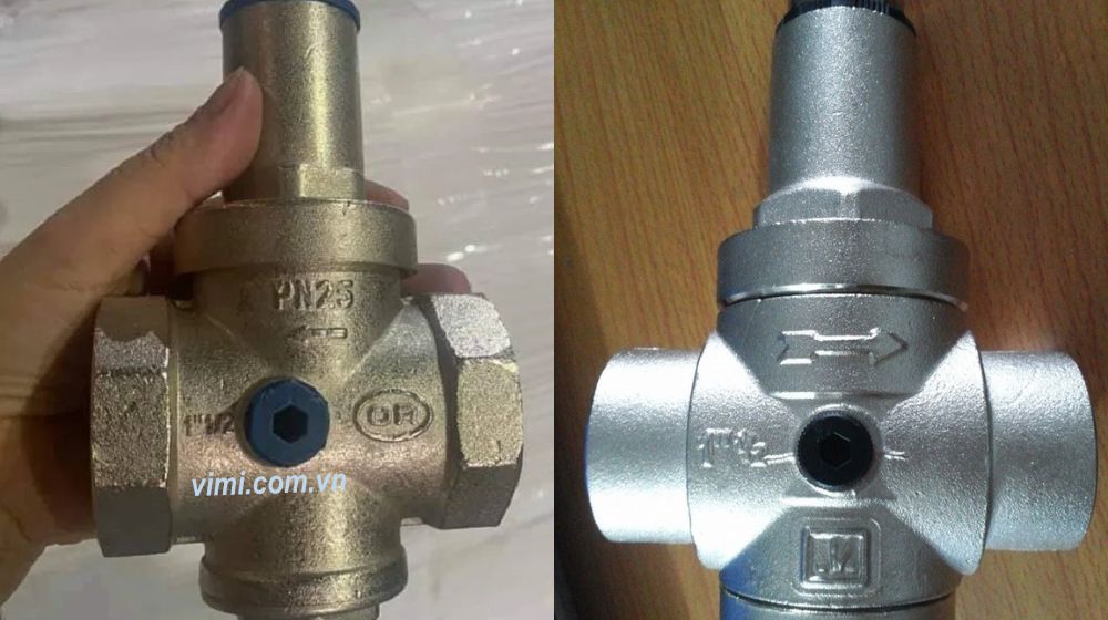 Van giảm áp DN40 - Φ49mm - 1 1/2 inch tuổi thọ van giảm áp dn40