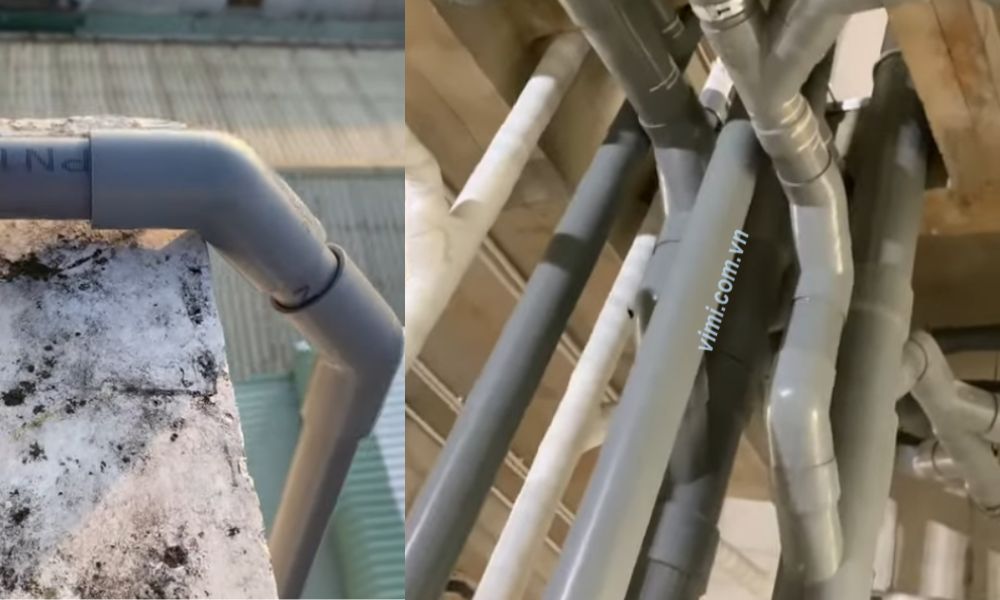 Chếch PVC - 4 yếu tố ảnh hưởng về giá ứng dụng của chếch pvc