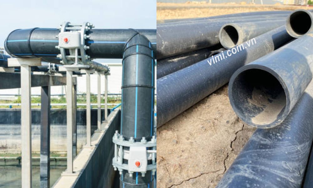 ứng dụng của ống hdpe 315