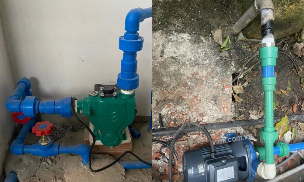 ứng dụng của rắc co ppr d50