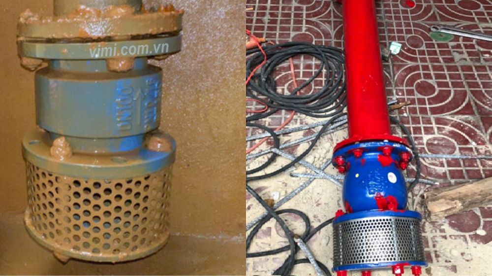 Rọ hút D100 - 5 yếu tố ảnh hưởng đến giá ứng dụng của rọ hút d100