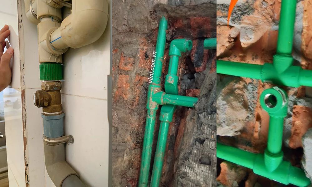 Tê PPR D25 - 5 bước lắp đặt đúng kỹ thuật ứng dụng của tê ppr d25