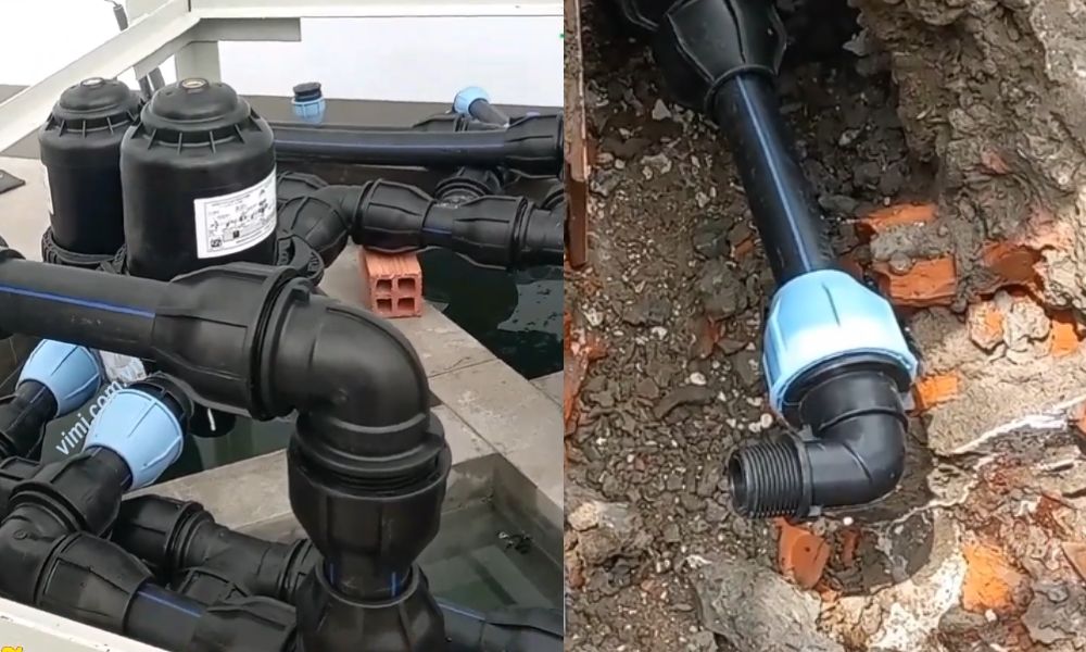 Tìm hiểu cút HDPE 63 là gì ứng dụng của cút hdpe 63