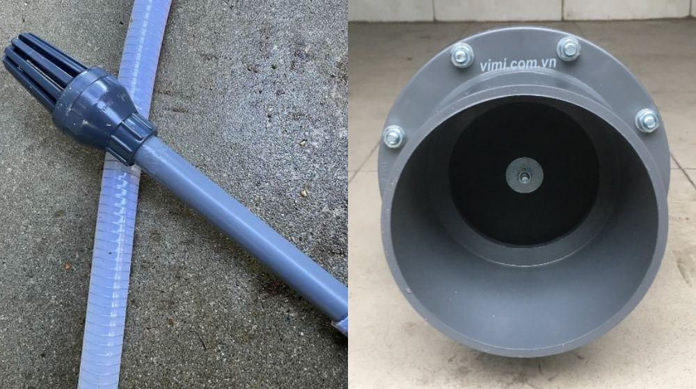 ứng dụng rọ bơm dán keo