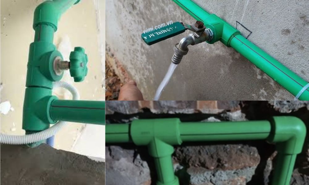 Ba chạc 90 độ PPR - 3 ứng dụng từ thực tế ứng dụng thực tế của ba chạc 90 độ ppr