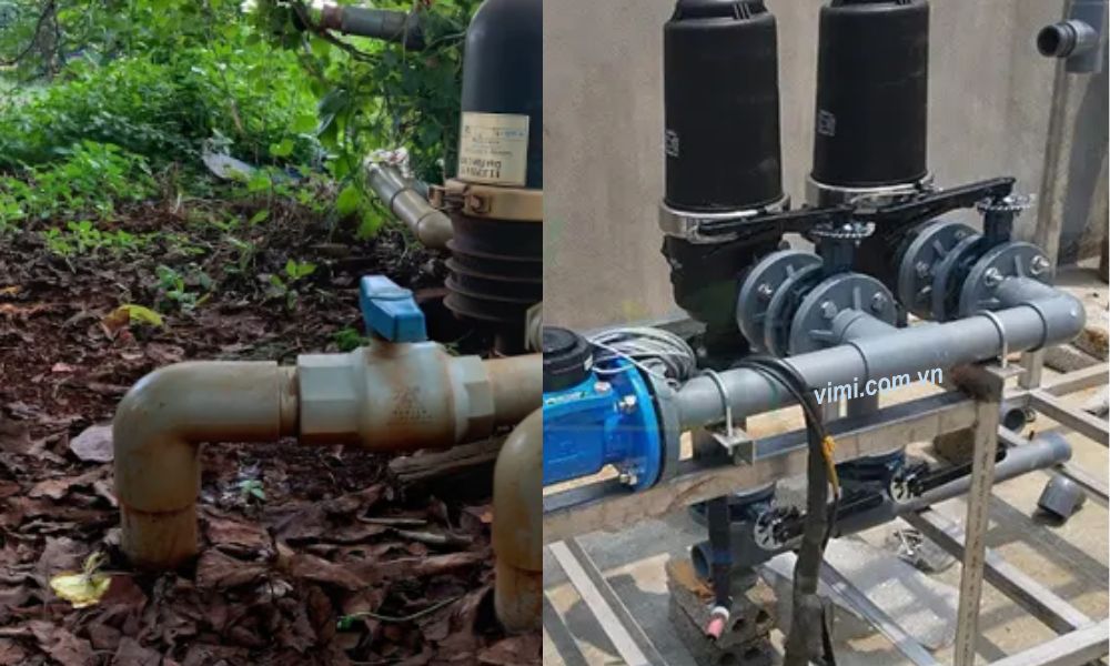 Cút PVC D110 - 4 ứng dụng thực tế ứng dụng thực tế của cút pvc d110