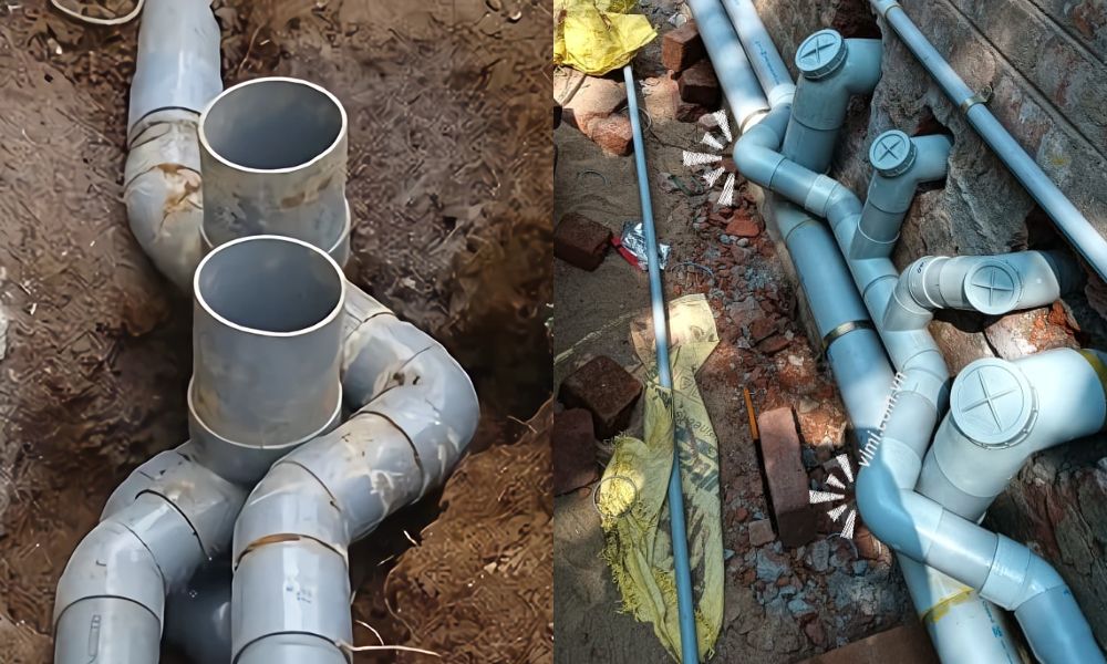 Cút uPVC D110 - 5 ứng dụng thực tế ứng dụng thực tế của cút upvc d110