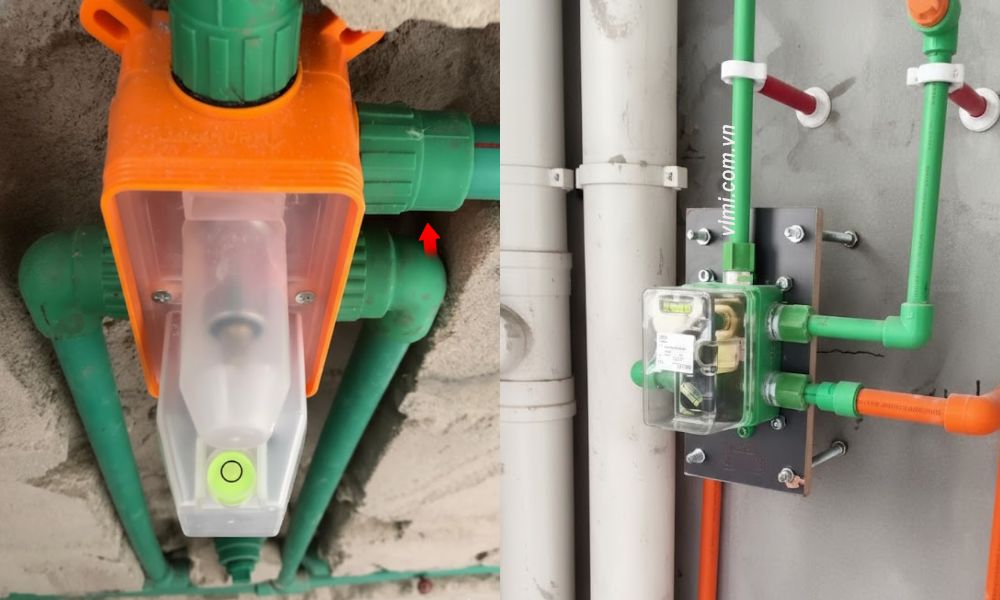 ứng dụng thực tế của đầu nối ren ngoài ppr