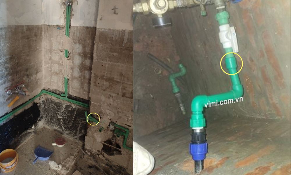 Măng sông PPR D25 - 4 ứng dụng thực tế ứng dụng thực tế của măng sông ppr d25