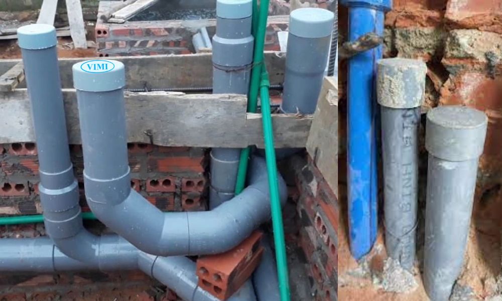 ứng dụng thực tế của nắp bịt ống nhựa pvc 250