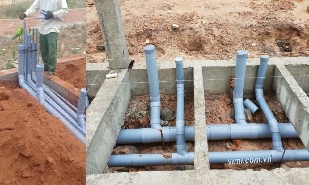 ứng dụng thực tế của nắp bịt ống nhựa pvc 90