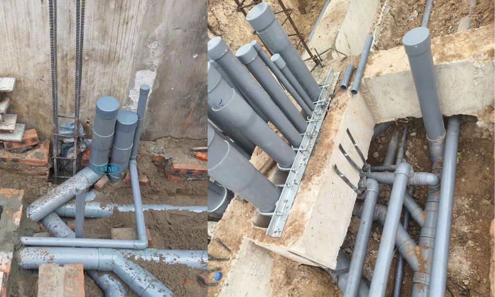 ứng dụng thực tế của nắp bịt pvc