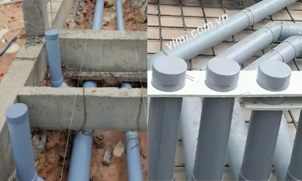 ứng dụng thực tế của nắp bịt ống nhựa pvc 110
