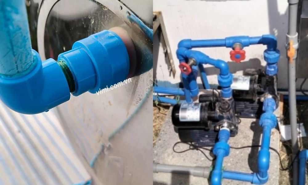 Rắc co PPR D25 - 4 ứng dụng thực tế ứng dụng thực tế của rắc co ppr d25