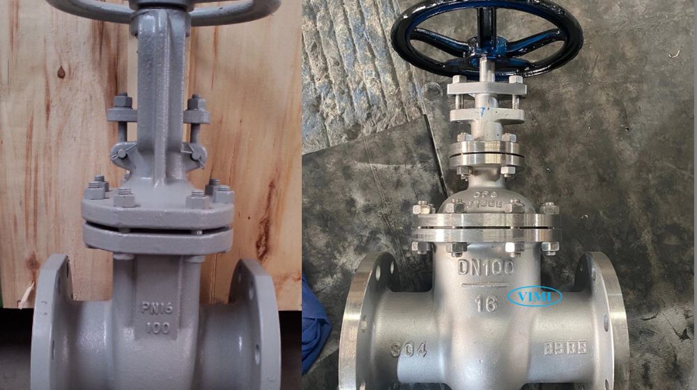 ứng dụng van chặn d100