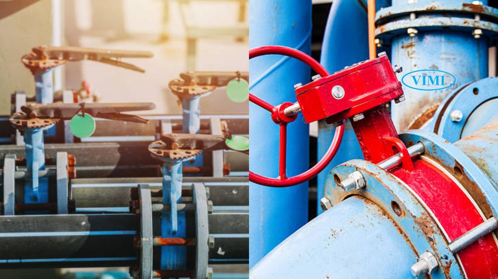 ứng dụng wafer butterfly valve