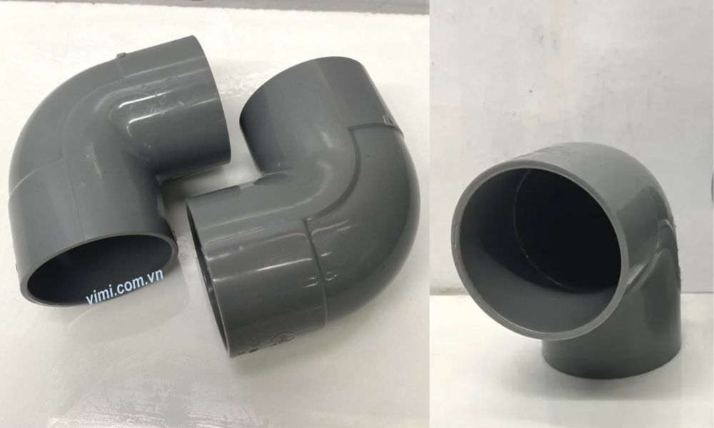 Co PVC 60 - 4 bước xử lý rò rỉ ưu điểm của co pvc 60