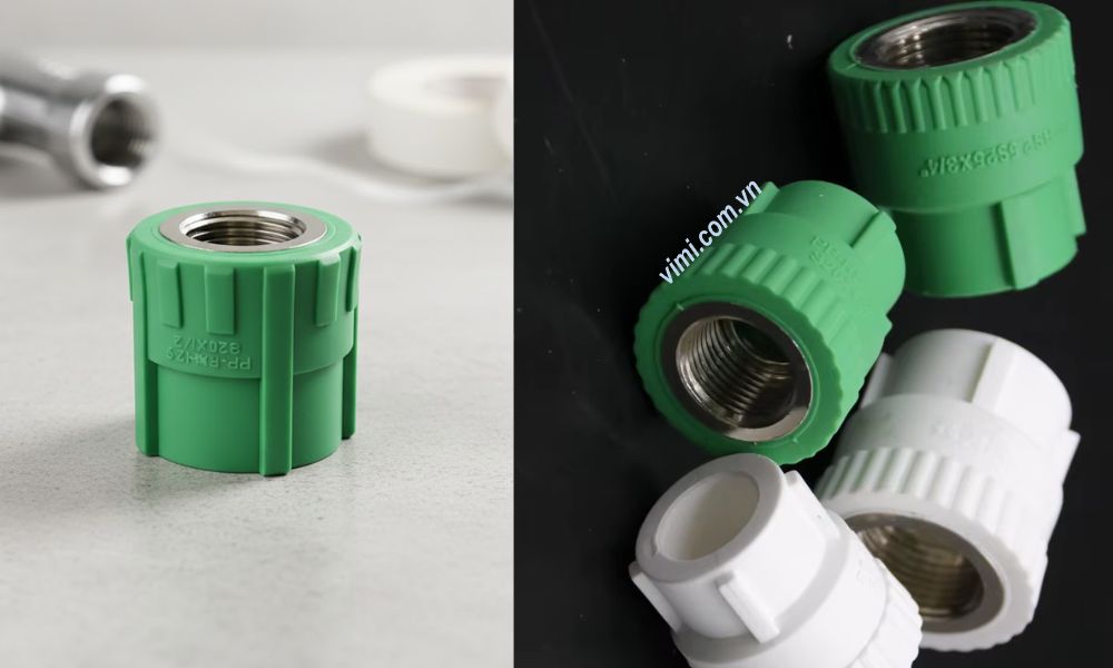 ưu điểm của đầu nối ren trong ppr