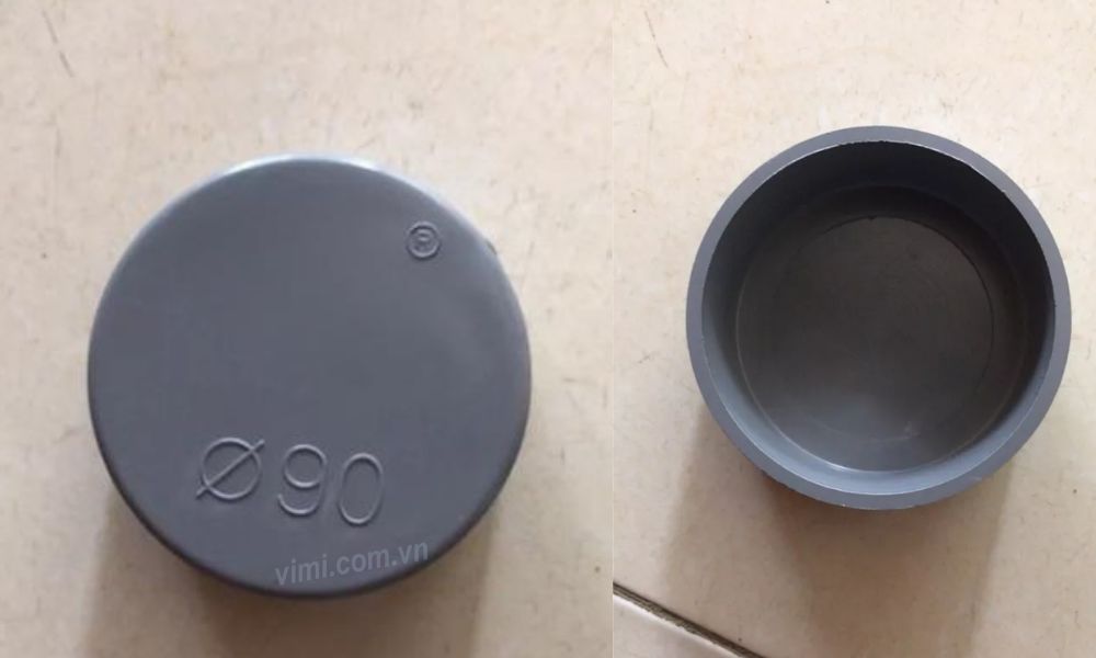 ưu điểm của nắp bịt ống nhựa pvc 90