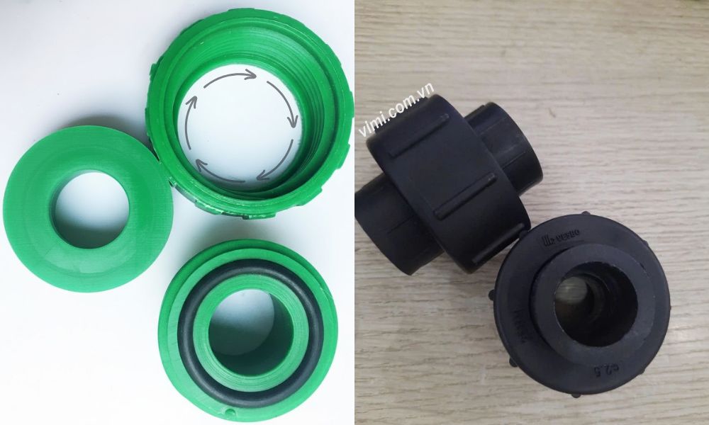 Rắc co PPR D25 - 4 ứng dụng thực tế ưu điểm của rắc co ppr d25
