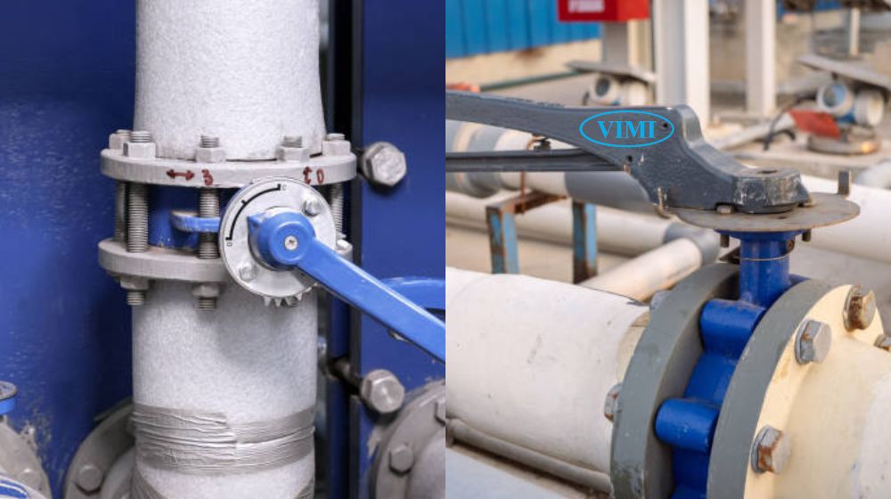 ưu điểm của van bướm xi măng