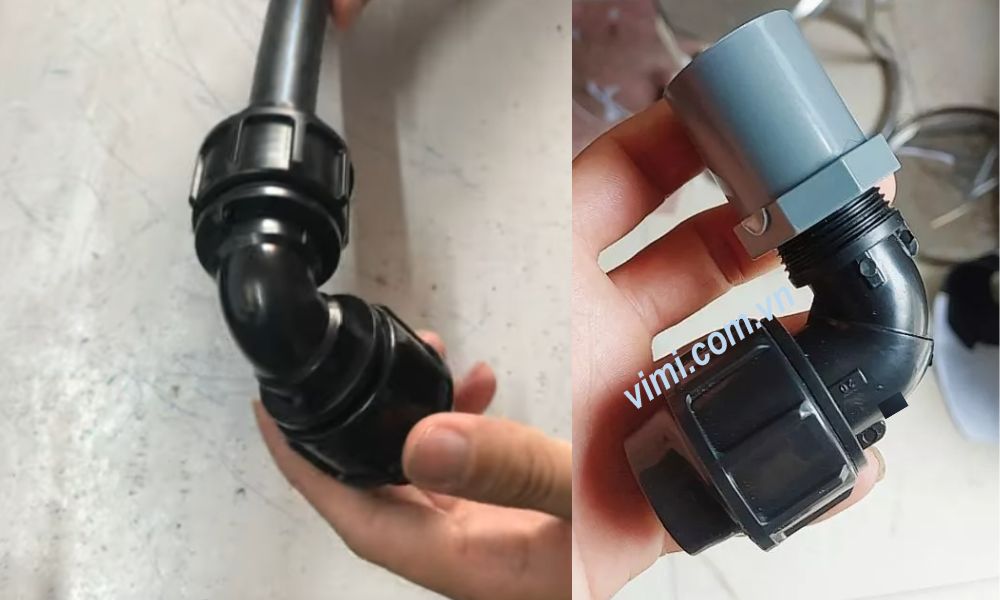 Khám phá cút HDPE 50 và ứng dụng ưu điểm nổi bật cút hdpe 50